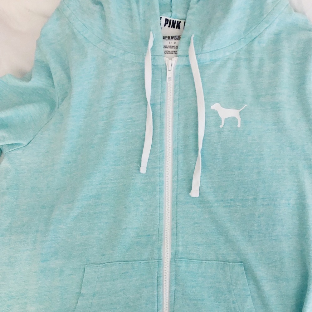 Victoria’s Secret PINK zip up hoodie